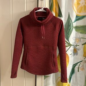 NOT FOR SALE: MARMOT Annie Quilted Pullover in Maroon Red sizes XS & S.